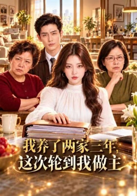 我养了两家三年，这次轮到我做主