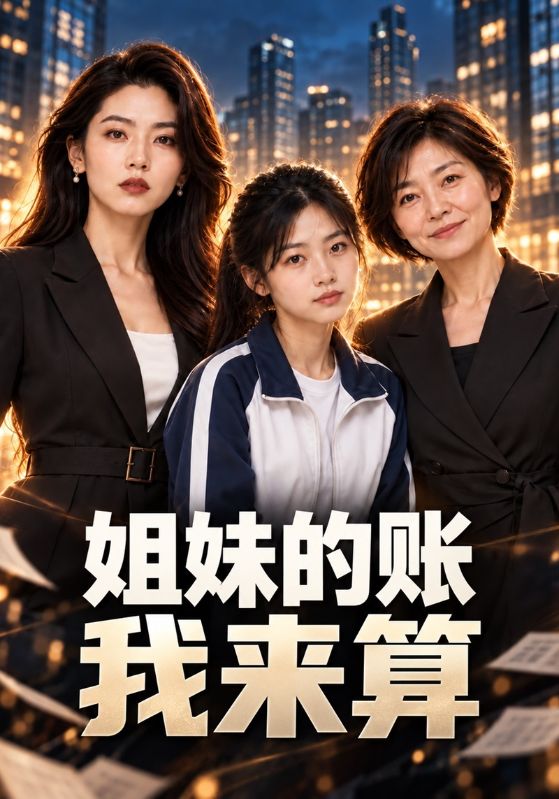 姐妹的账我来算封面
