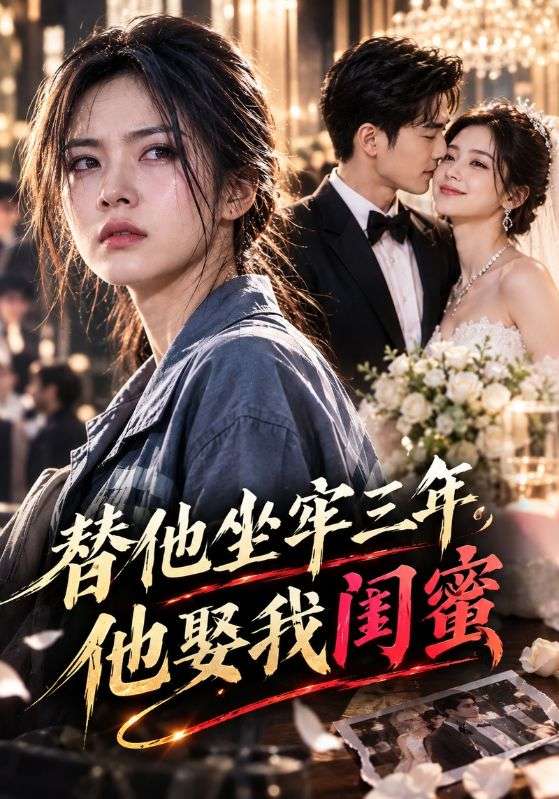 替他坐牢三年，他娶我闺蜜