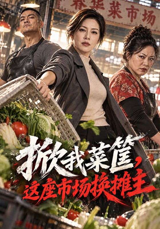 掀我菜筐，这座市场换摊主