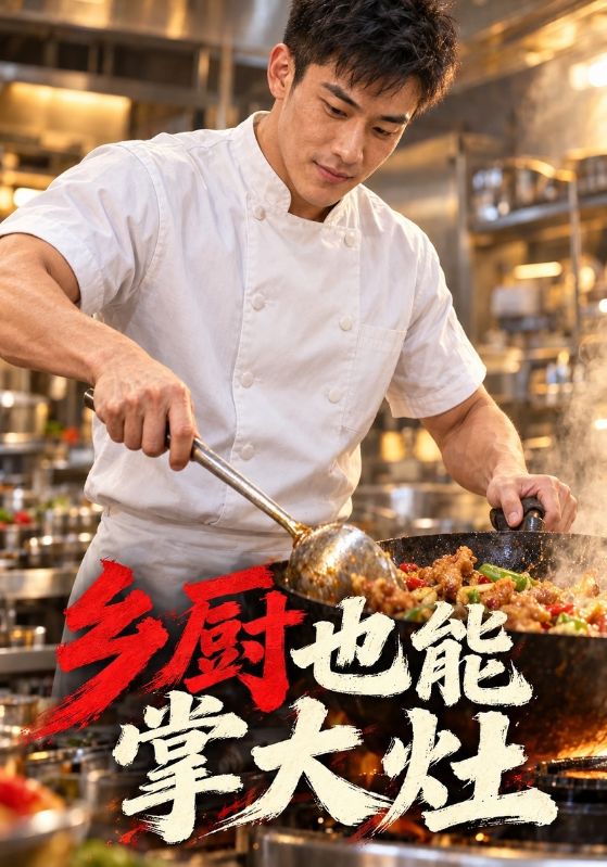 乡厨也能掌大灶