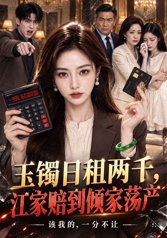 玉镯日租两千，江家赔到倾家荡产