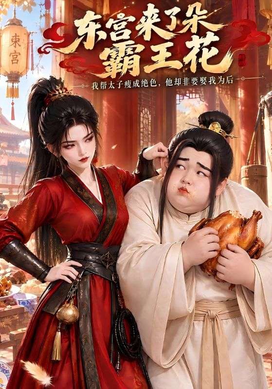 东宫来了朵霸王花