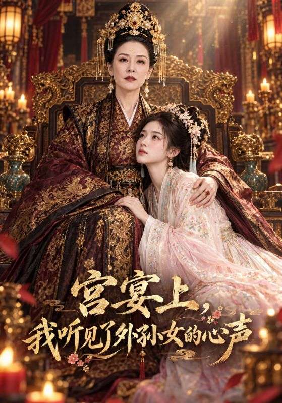 宫宴上，我听见了外孙女的心声