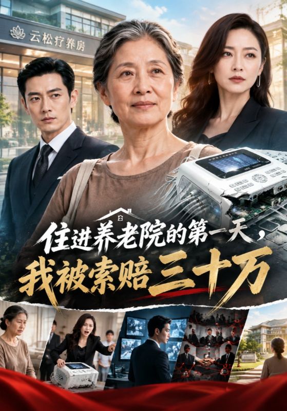 住进养老院的第一天,我被索赔三十万
