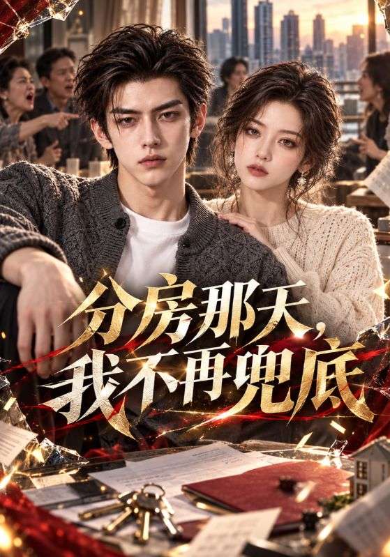 分房那天，我不再兜底