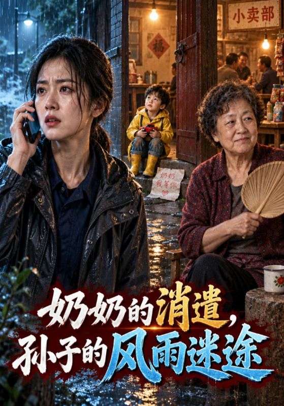 奶奶的消遣，孙子的风雨迷途