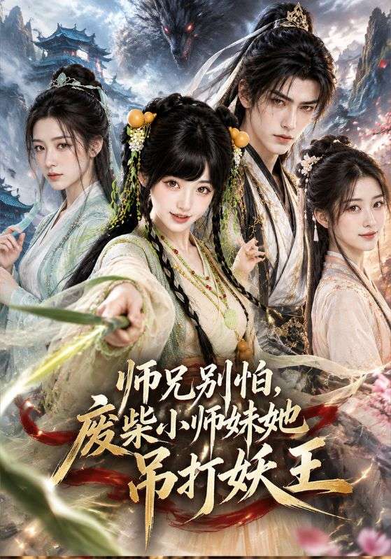 师兄别怕,废柴小师妹她吊打妖王
