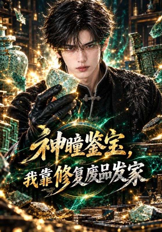 神瞳鉴宝,我靠修复废品发家
