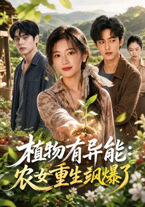 植物有异能：农女重生飒爆了