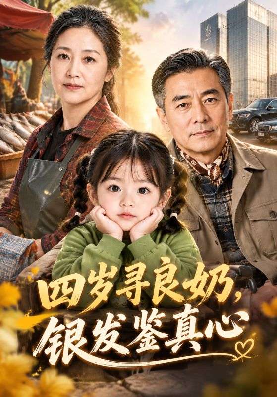 四岁寻良奶，银发鉴真心