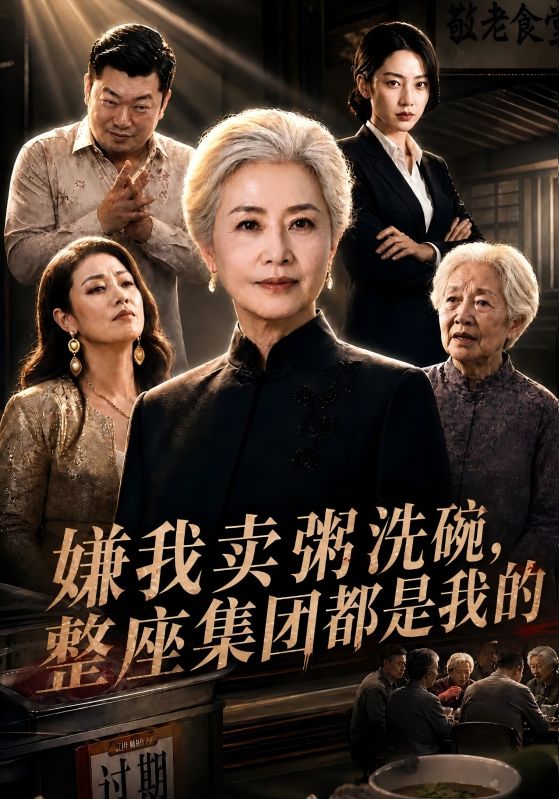 嫌我卖粥洗碗，整座集团都是我的