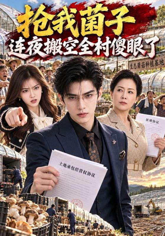 抢我菌子连夜搬空全村傻眼了