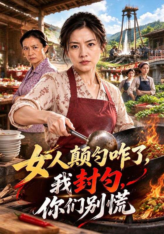 女人颠勺咋了，我封勺，你们别慌