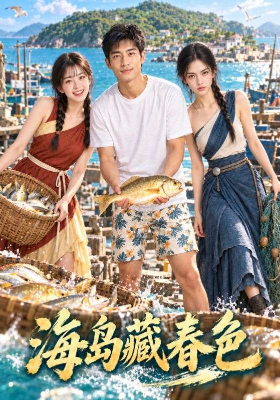 海岛藏春色