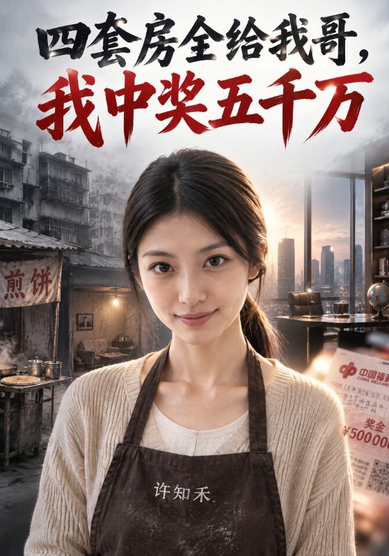 四套房全给我哥，我中奖五千万