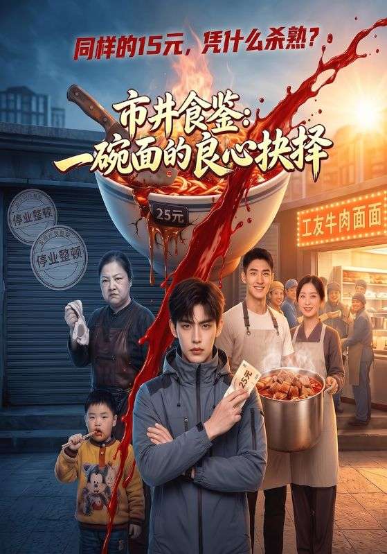 市井食鉴：一碗面的良心抉择