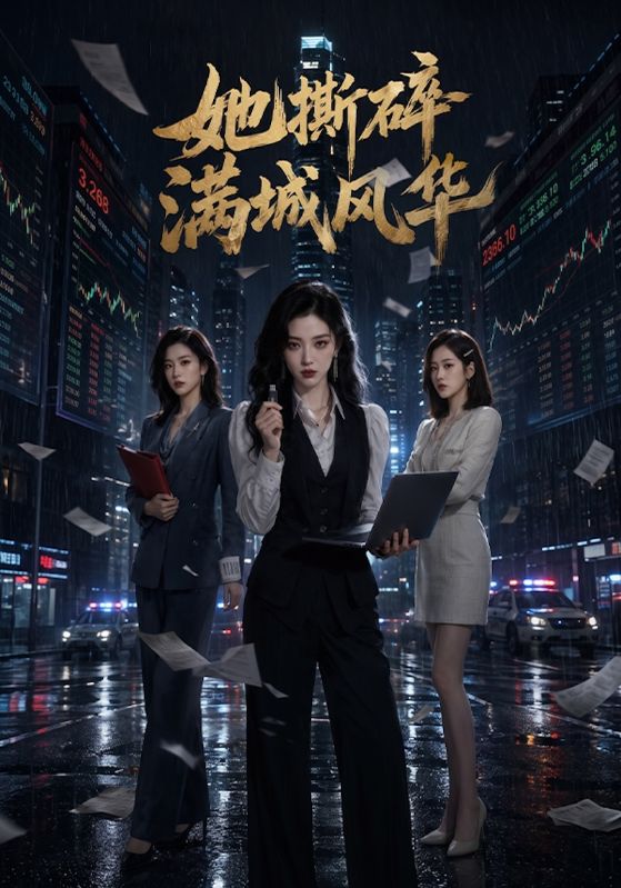 她撕碎满城风华