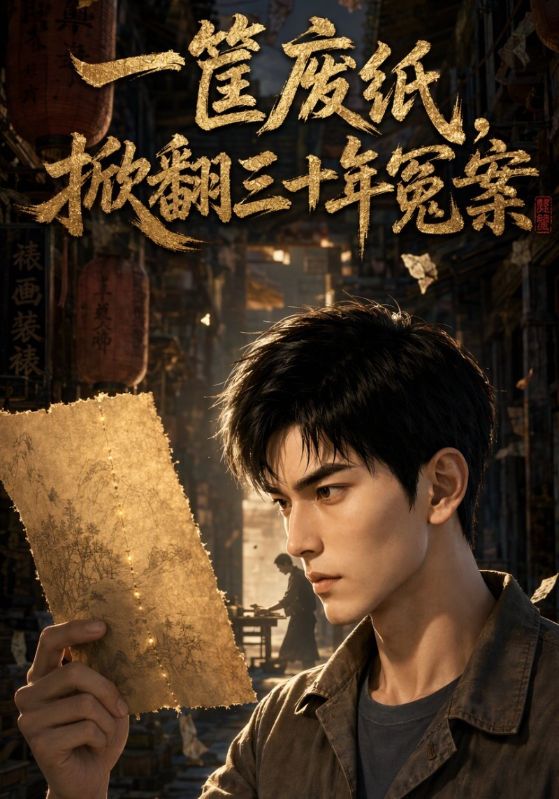 一筐废纸，掀翻三十年冤案