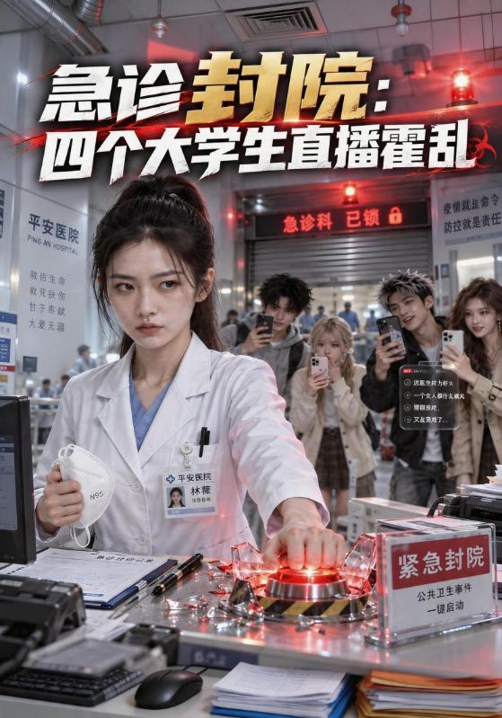 急诊封院：四个大学生直播霍乱