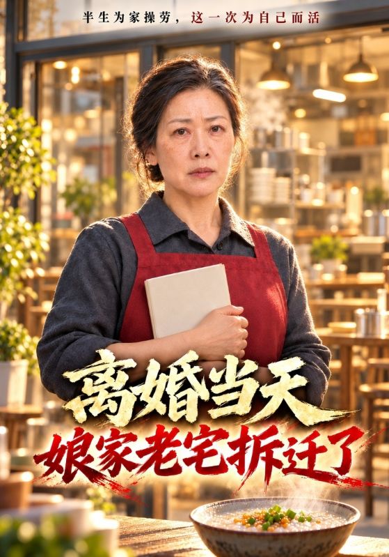 离婚当天娘家老宅拆迁了