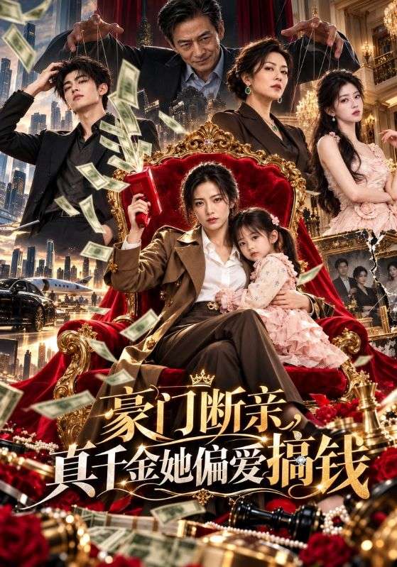 豪门断亲，真千金她偏爱搞钱