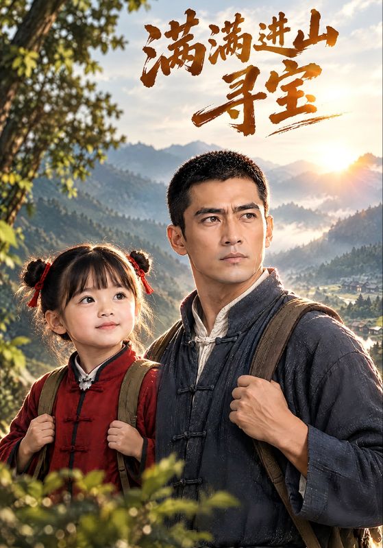 满满进山寻宝