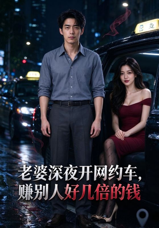 老婆深夜开网约车，赚别人好几倍的钱
