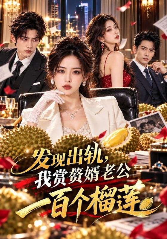 发现出轨，我赏赘婿老公一百个榴莲