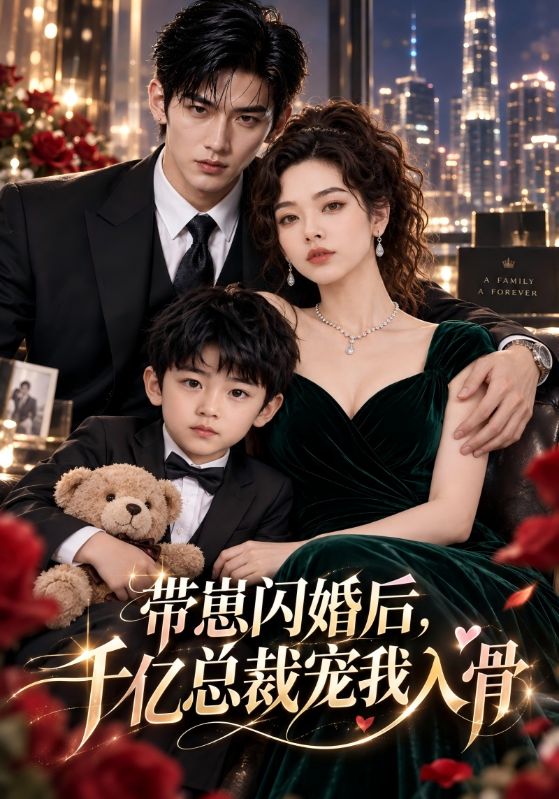 带崽闪婚后，千亿总裁宠我入骨