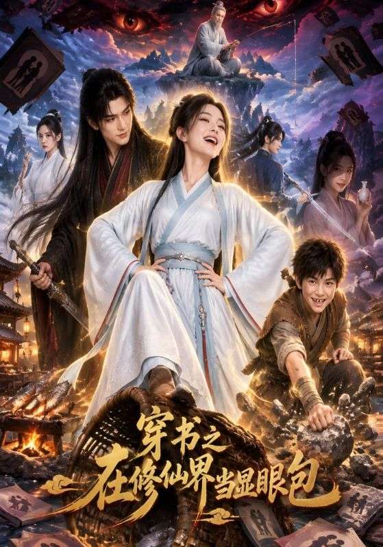 穿书之在修仙界当显眼包