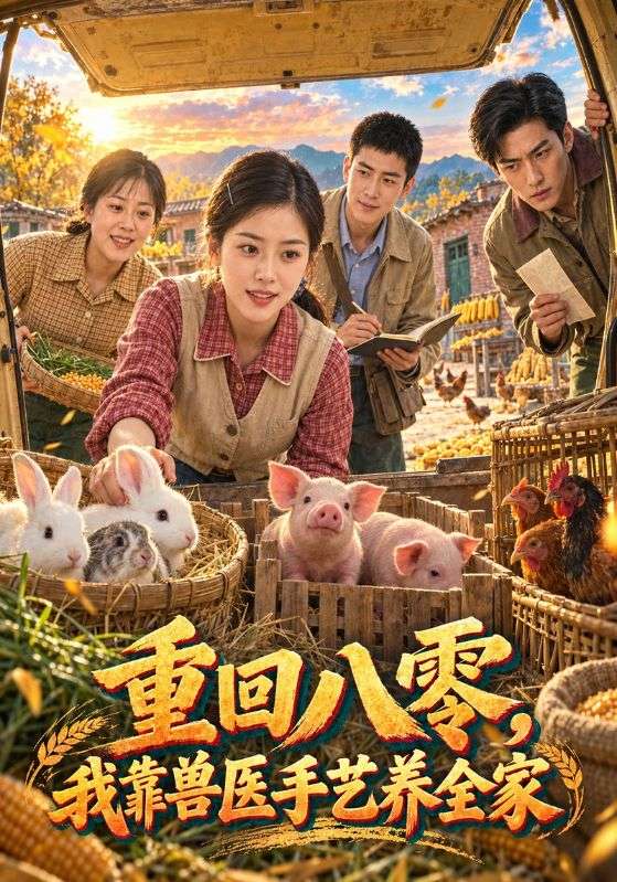 重回八零,我靠兽医手艺养全家