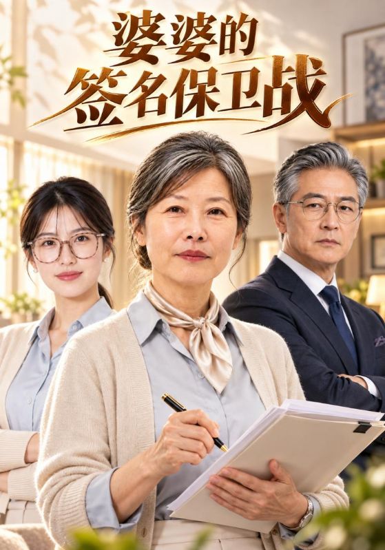 婆婆的签名保卫战