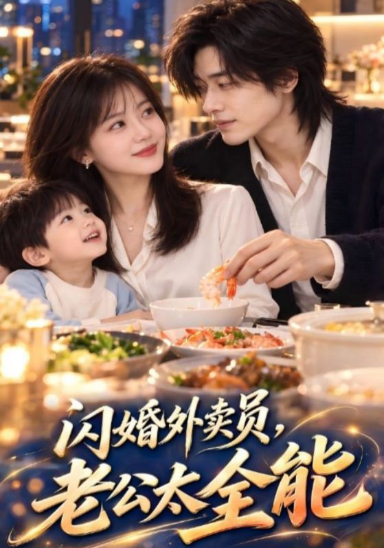 闪婚外卖员,老公太全能