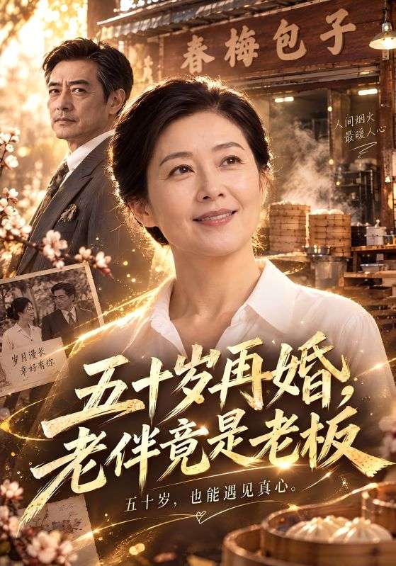 五十岁再婚，老伴竟是老板
