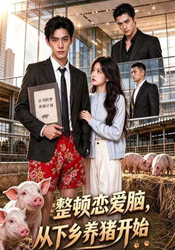 整顿恋爱脑，从下乡养猪开始