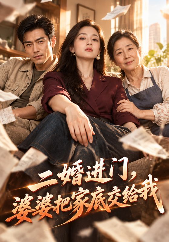 二婚进门，婆婆把家底交给我