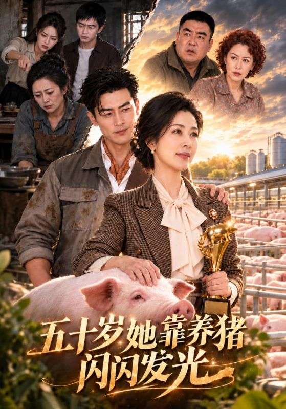 五十岁她靠养猪闪闪发光