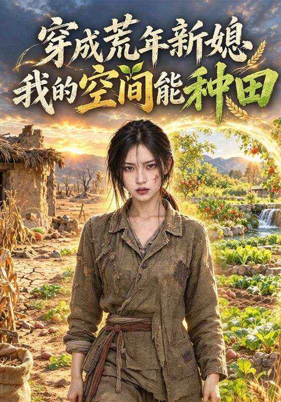 穿成荒年新媳我的空间能种田