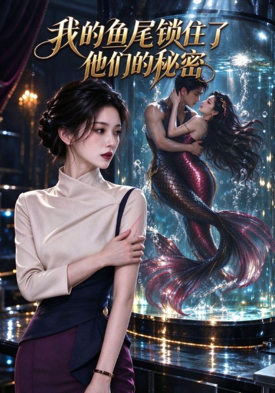 我的鱼尾锁住了他们的秘密