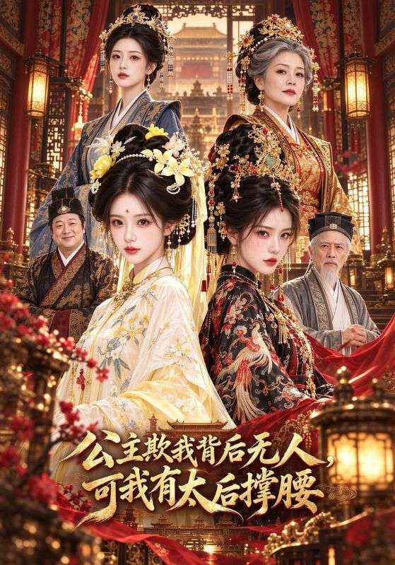公主欺我背后无人，可我有太后撑腰
