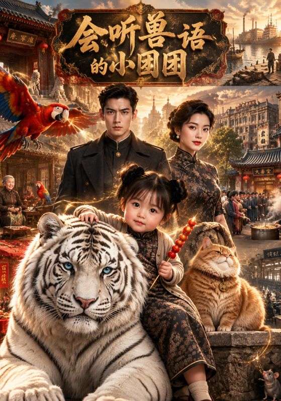会听兽语的小团团