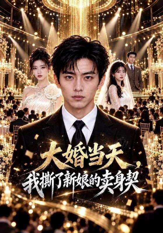 大婚当天，我撕了新娘的卖身契