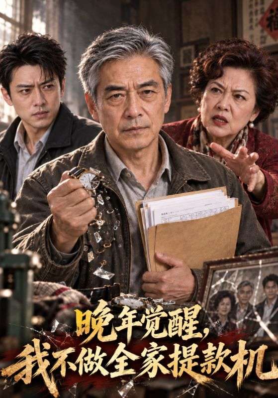 晚年觉醒，我不做全家提款机