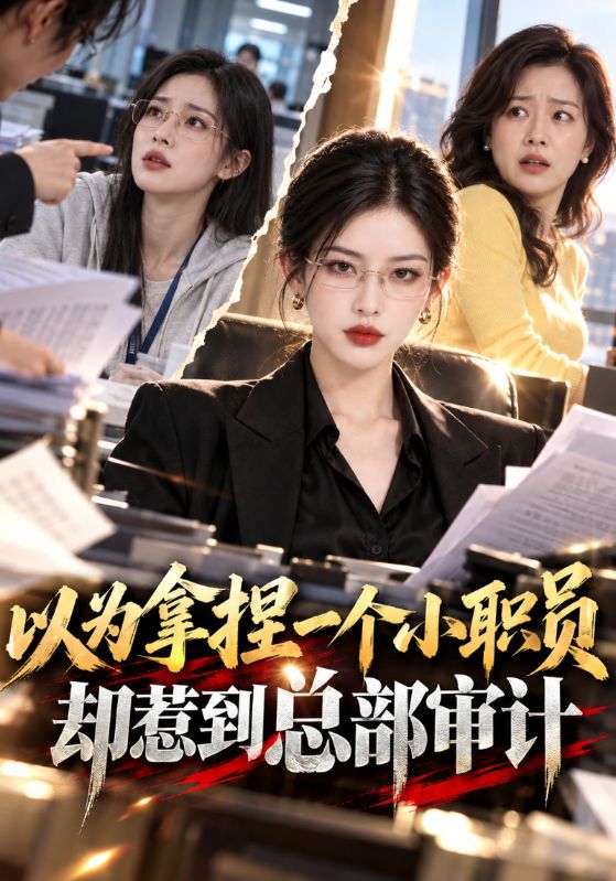 以为拿捏一个小职员，却惹到总部审计