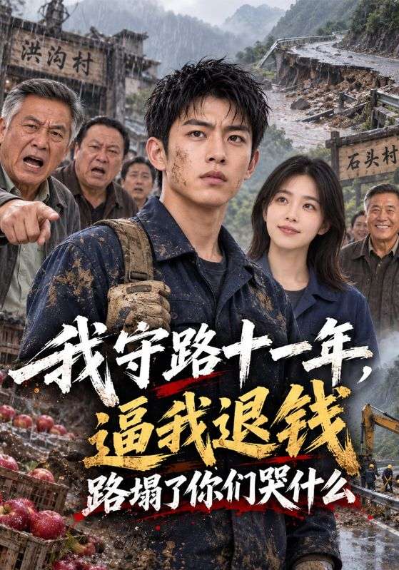 我守路十一年，逼我退钱路塌了你们哭什么