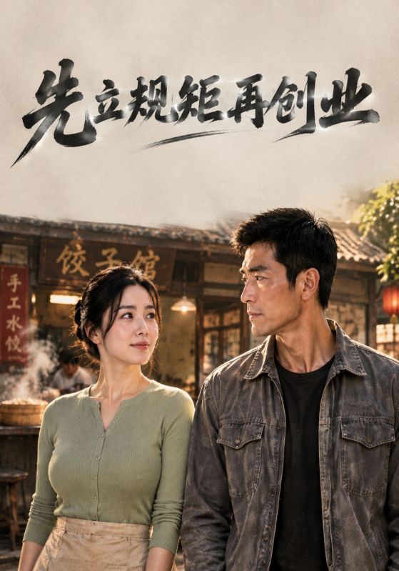先立规矩再创业