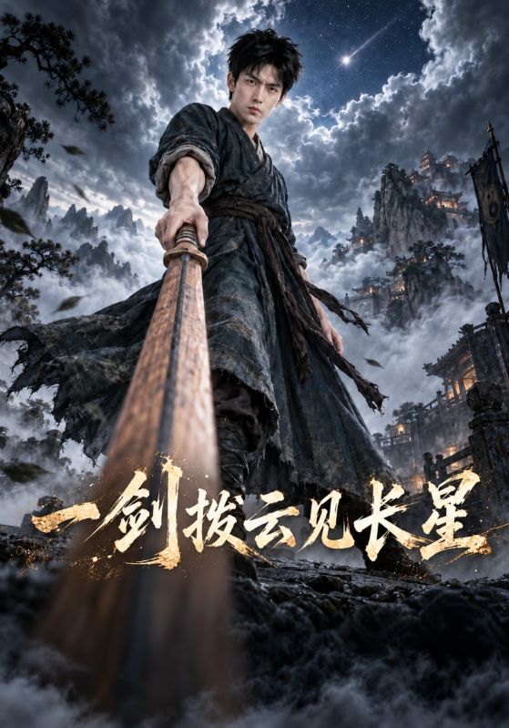 一剑拨云见长星