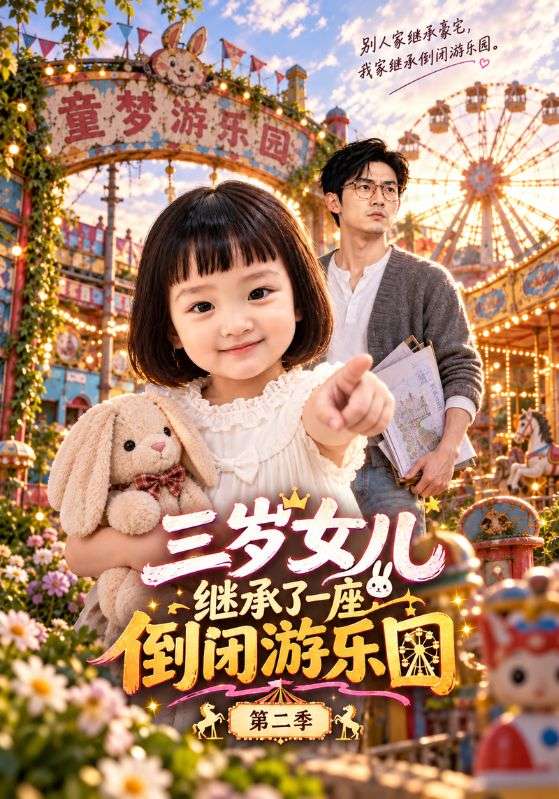 三岁女儿继承了一座倒闭游乐园第二季