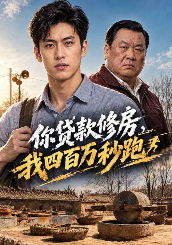 你贷款修房，我四百万秒跑